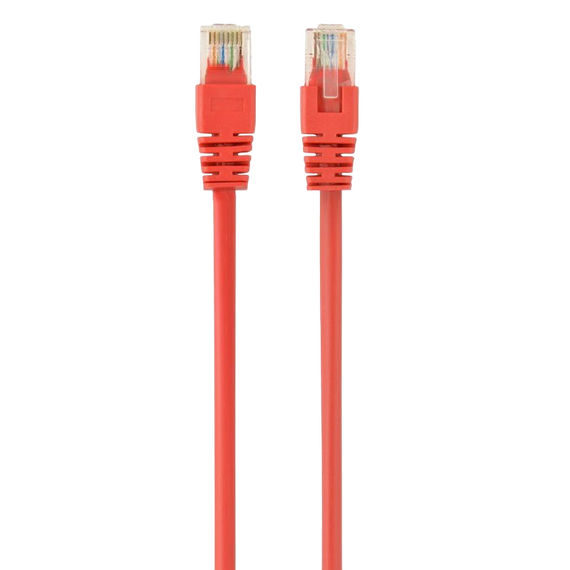 Patch cord Cablexpert PP6U-3M/R, Cat6 UTP, 3m, Roșu, 7 image