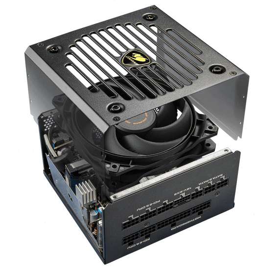 Sursă Alimentare PC Cougar Power GEX PRO 750, 750W, ATX, Complet modular, 2 image