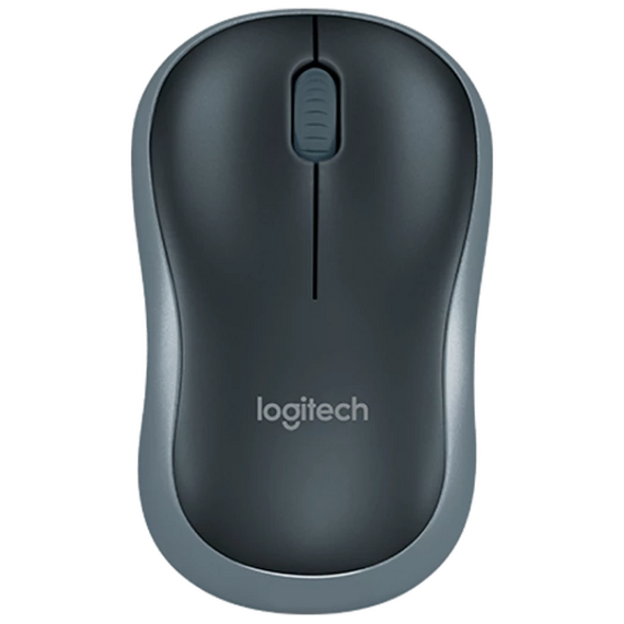 Mouse Wireless Logitech M185, Gri