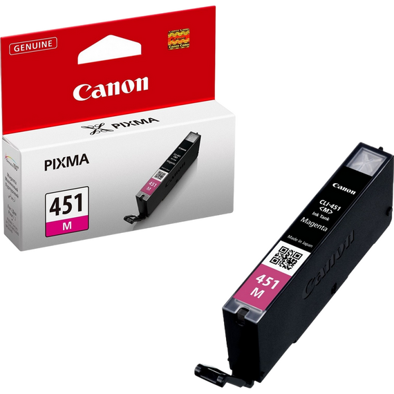 Cartuș de cerneală Canon CLI-451M, 7ml, Magenta, 5 image