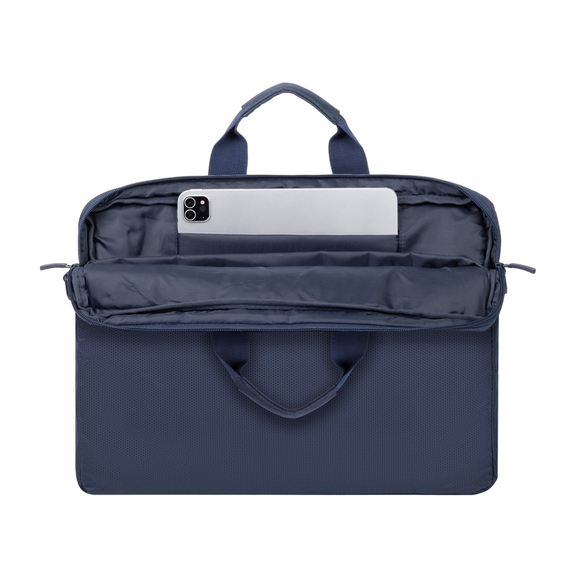 Geantă pentru Laptop Rivacase Komodo, 15.6", Poliester, Albastru-închis, 5 image