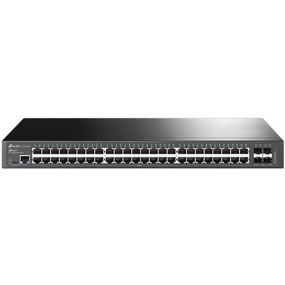 Switch de rețea TP-LINK TL-SG3452X, 48x 10/100/1000 Mbps