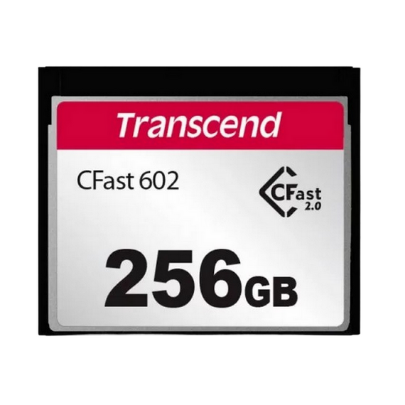 Card de Memorie Transcend CFast 2.0 CFX602, 256GB (TS256GCFX602)