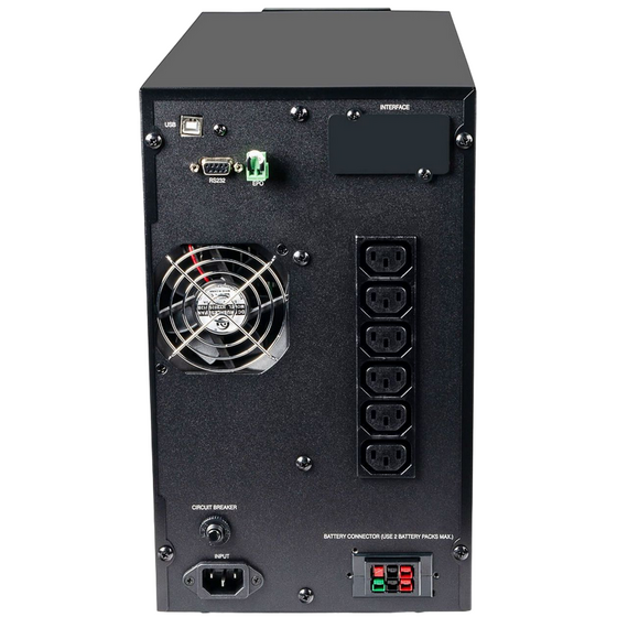 Sursă de alimentare neîntreruptibilă PCM MAC-1500, Online, 1500VA, Turn, 4 image