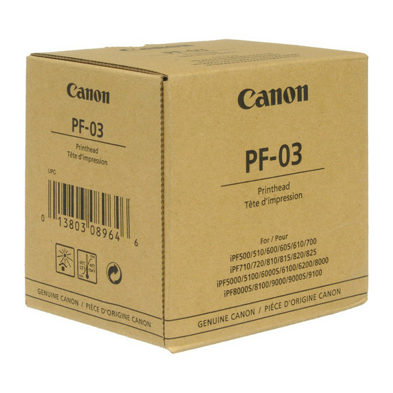 Cap de imprimare Canon PF-03, Negru, 3 image