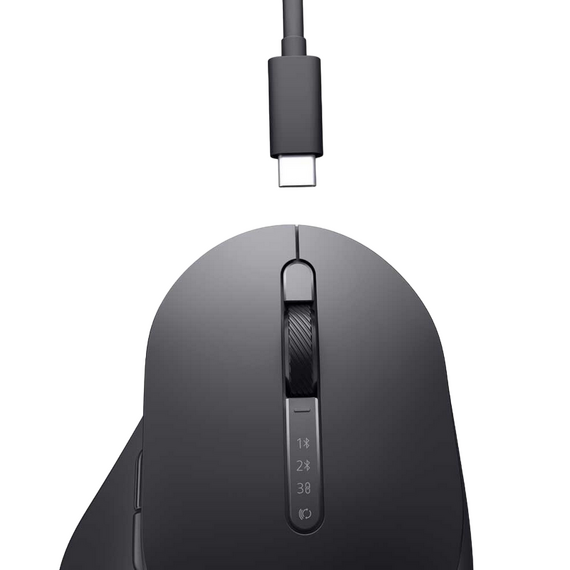 Mouse Wireless DELL MS900, Negru, 5 image