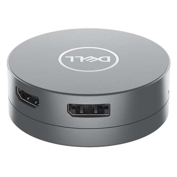 Adaptor multiport DELL DA305, Argintiu, 2 image