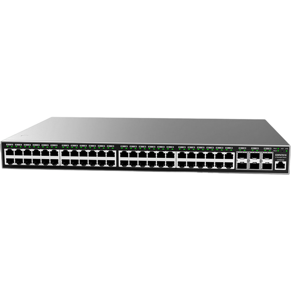 Switch de rețea Grandstream GWN7816, 48x 10/100/1000 Mbps