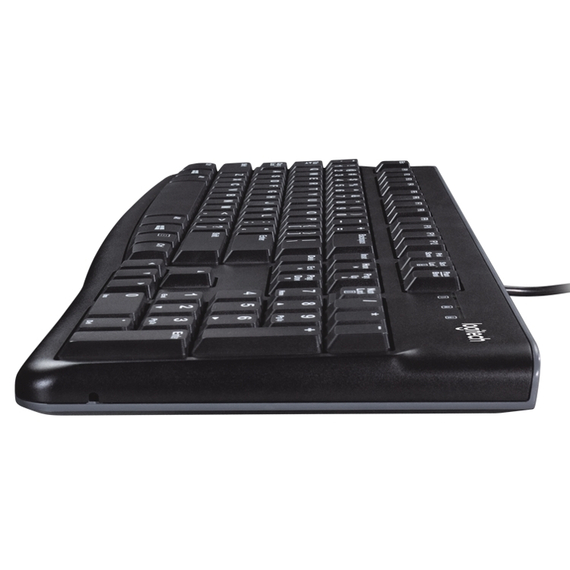 Tastatură Logitech K120, Cu fir, Negru, 2 image