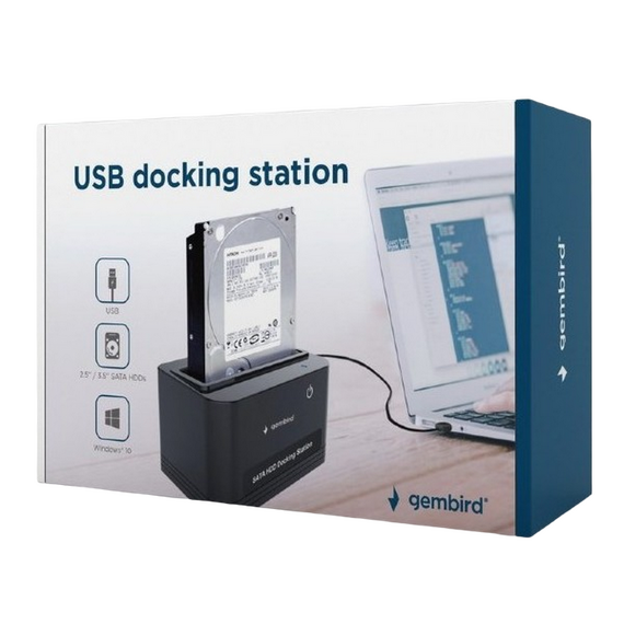Docking Station pentru HDD/SSD Gembird HD32-U2S-5, 4 image