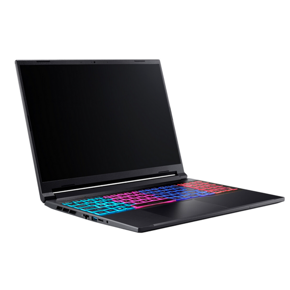 Laptop Gaming 16" Acer Nitro V 16S AI ANV16S-41, Obsidian Black, AMD Ryzen 7 260, 32GB/1024GB, Linux eShell, 2 image