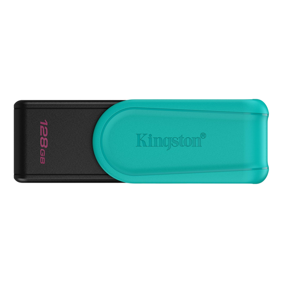 Memorie USB Kingston DataTraveler Exodia S, 128GB, Negru | Verde, 3 image