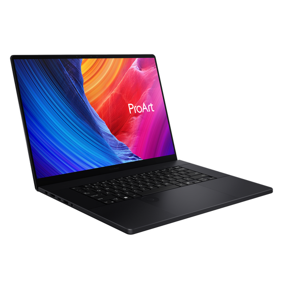 Laptop 16" ASUS ProArt P16 H7606WR, Nano Black, AMD Ryzen AI 9 HX 370, 32GB/2048GB, Windows 11 Pro, 2 image