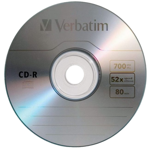 CD Verbatim V50S, 50buc, Spindle, 4 image