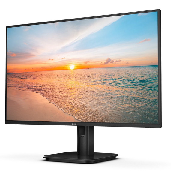 27" Monitor Philips 27E1N1100A, IPS 1920x1080 FHD, Negru, 7 image