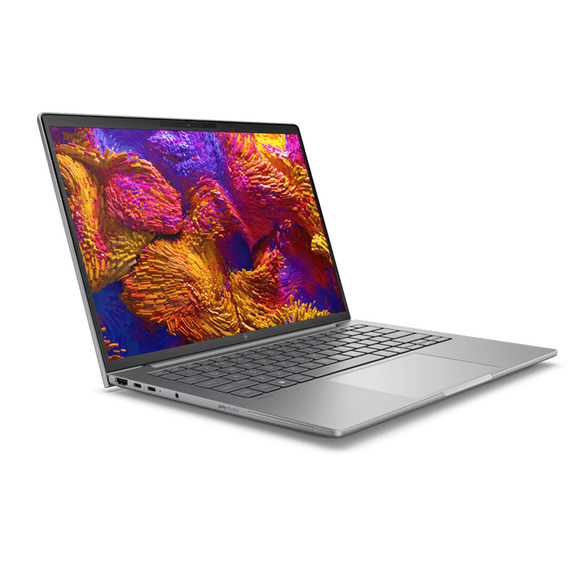 14" HP ZBook 8 G1as 14, Grey, AMD Ryzen AI 9 HX PRO 375, 64GB/1024GB, Windows 11 Pro, 3 image