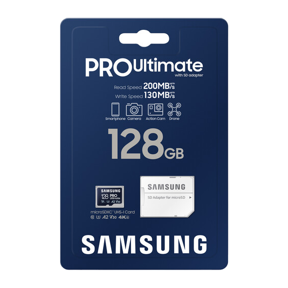 Card de Memorie Samsung PRO Ultimate MicroSD, 128GB (MB-MY128SA/WW), 4 image
