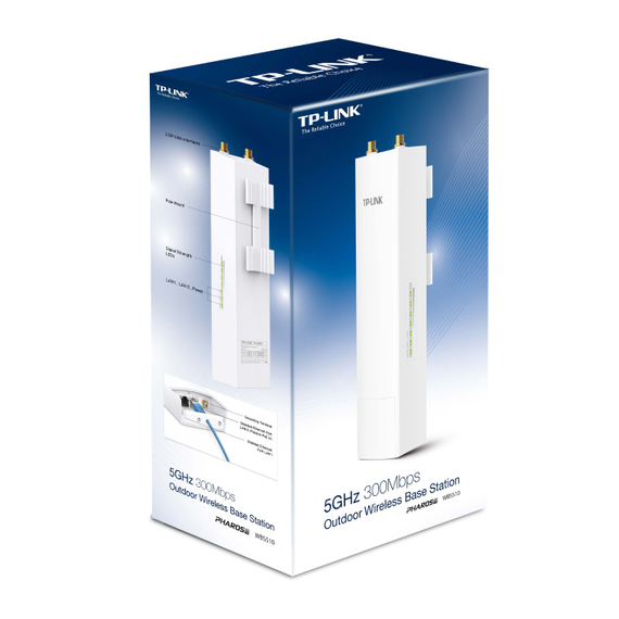 Punct de acces exterior TP-LINK WBS510, 300 Mbps, Alb, 3 image