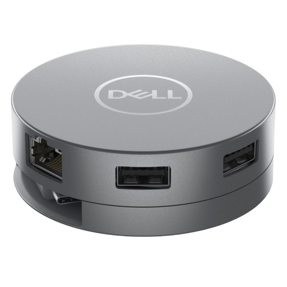 Adaptor multiport DELL DA305, Argintiu, 3 image