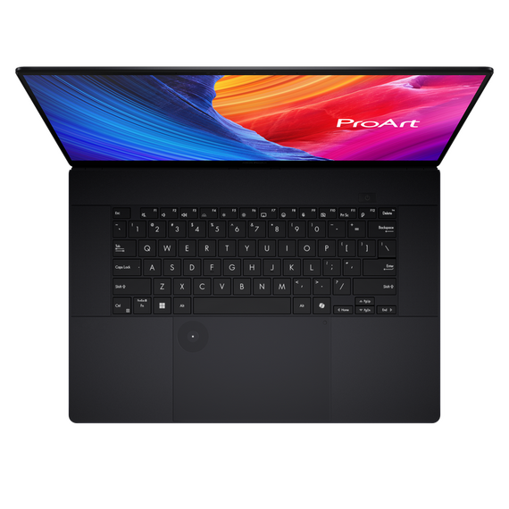 Laptop 16" ASUS ProArt P16 H7606WR, Nano Black, AMD Ryzen AI 9 HX 370, 32GB/2048GB, Windows 11 Pro, 3 image