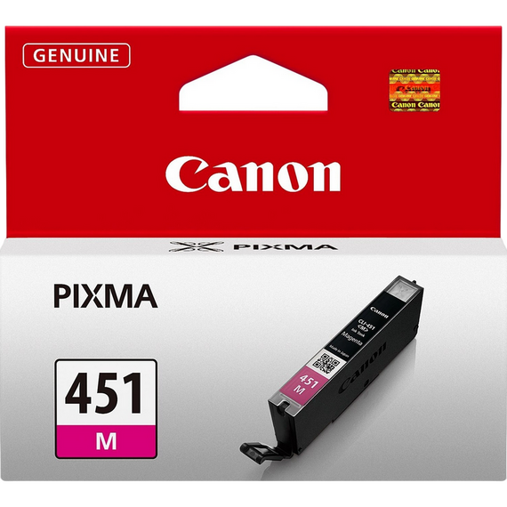Cartuș de cerneală Canon CLI-451M, 7ml, Magenta, 3 image