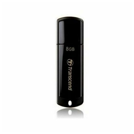 Memorie USB Transcend JetFlash 350, 8GB, Negru, 4 image