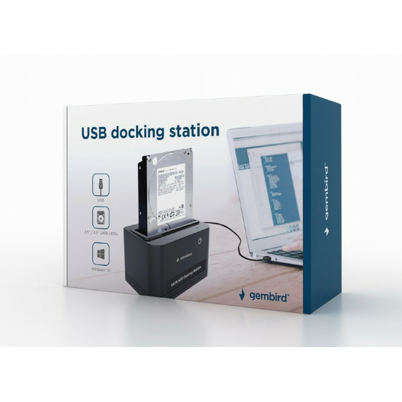 Docking Station pentru HDD/SSD Gembird HD32-U2S-5, 2 image