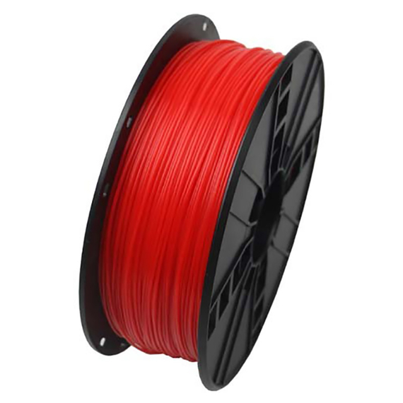 Filament pentru imprimantă 3D Gembird 3DP-ABS1.75-01-FR, ABS, Roșu Fluorescent, 1.75 mm, 1kg, 6 image