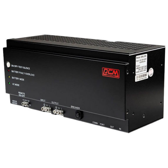 Sursă de alimentare neîntreruptibilă PCM DRU-850, Offline, 850VA,, 4 image