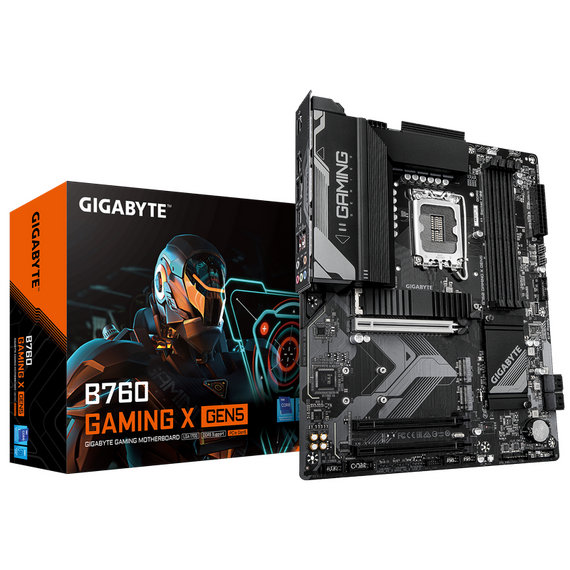 Placă de bază Gigabyte B760 GAMING X GEN5, LGA1700, Intel B760, ATX