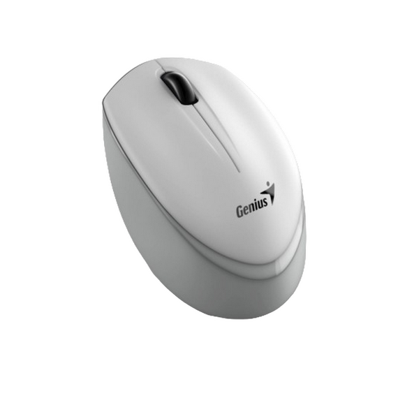 Mouse Wireless Genius NX-7009, Alb/Gri, 2 image