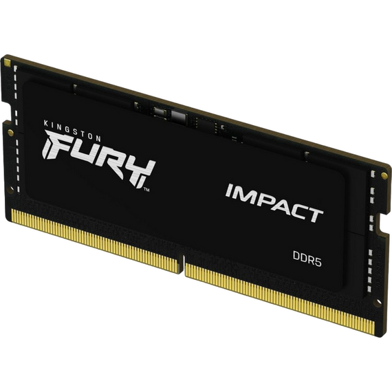Memorie RAM Kingston FURY Impact, DDR5 SDRAM, 6000 MHz, 16GB, KF560S38IB-16, 2 image