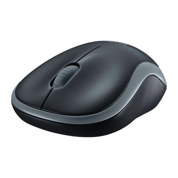 Mouse Wireless Logitech M185, Gri, 5 image