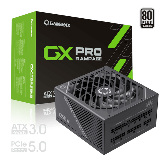 Sursă Alimentare PC Gamemax GX-1250 PRO, 1250W, ATX, Complet modular, 4 image