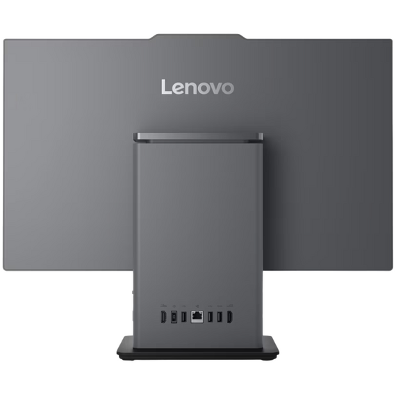 Computer All-in-One Lenovo ThinkCentre neo 50a Gen 5, 27", Intel Core i3-1315U, 8GB/512GB, Fără SO, Luna Grey, 6 image