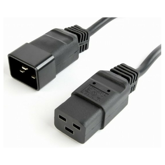 Cablu de alimentare Cablexpert PC-189-C19, 1,5m, Negru, 3 image