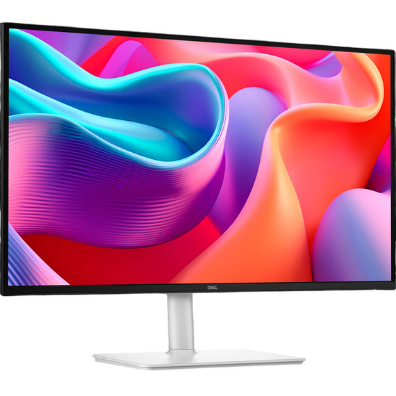 27" Monitor DELL S2725DC, IPS 2560x1440 WQHD, Argintiu, 2 image