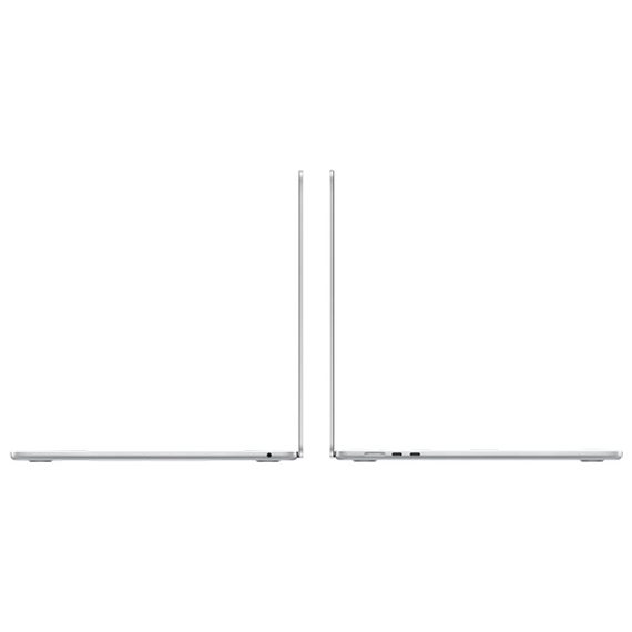 Laptop 15,3" Apple MacBook Air A3241, Argintiu, M4 with 10-core CPU and 10-core GPU, 16GB/256GB, macOS Sequoia, 3 image
