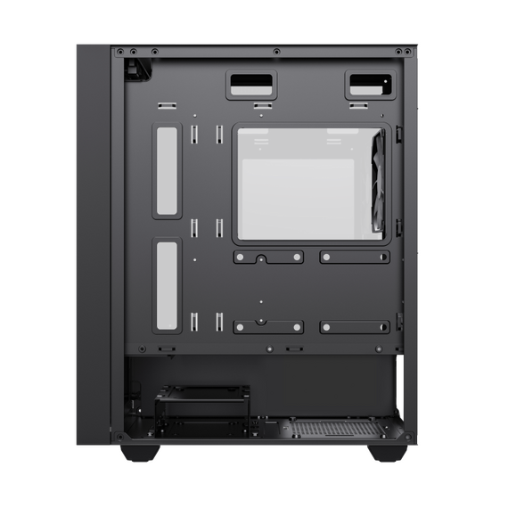 Carcasă PC Gamemax Storm, Mini-Tower, Fără PSU, Negru, 9 image