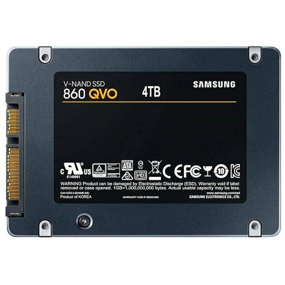Unitate SSD Samsung 870 QVO  MZ-77Q4T0, 4000GB, MZ-77Q4T0BW, 6 image