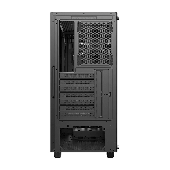 Carcasă PC Gamemax Draco XD, Midi-Tower, Fără PSU, Negru, 4 image