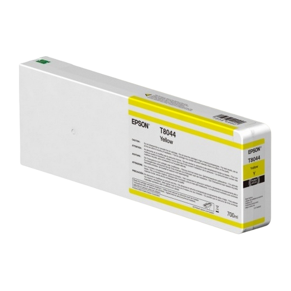 Cartuș de cerneală Epson Ink Cartridge T55K400 UltraChrome HDX/HD, Yellow, 700ml, Galben