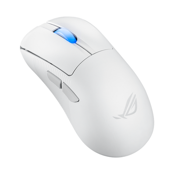 Gaming Mouse ASUS ROG Keris II Ace, Moonlight White, 4 image