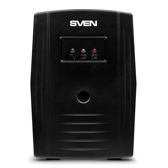 Sursă de alimentare neîntreruptibilă SVEN Pro  800, Linear-interactiv, 800VA, 6 image