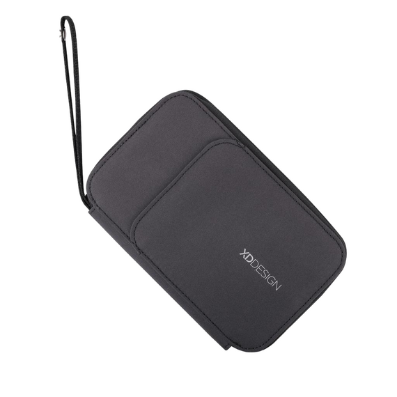 Organizator de călătorii XD-Design Passport Holder, Negru, 7 image