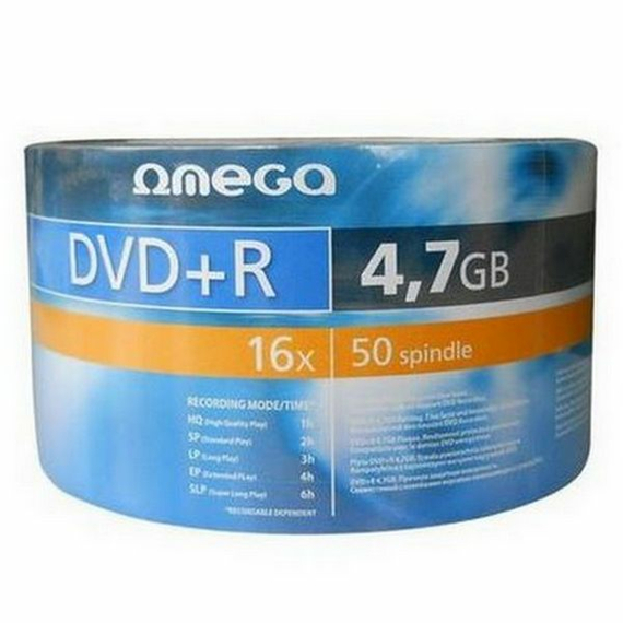 DVD Omega OMD1650S 40933, 50buc, Spindle, 2 image