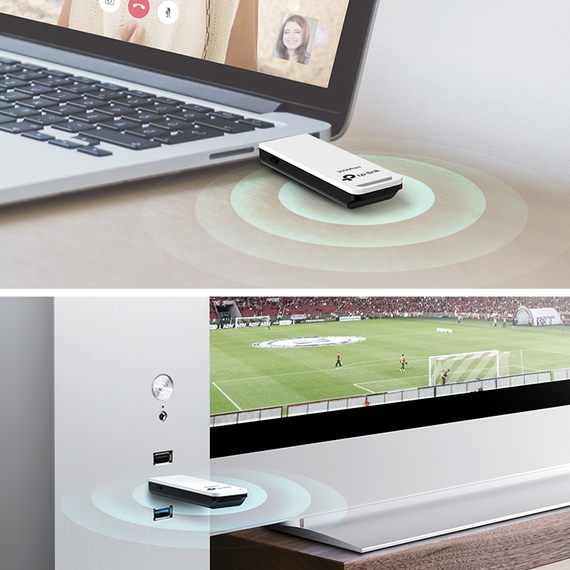 Adapter USB  TP-LINK TL-WN821N, 8 image