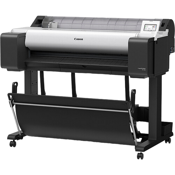 Plotter de format mare Canon Plotter imagePROGRAF TM-350, Argintiu, 2 image