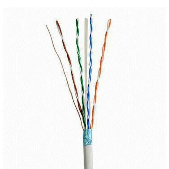 APC Electronic Cable FTP Cat.6, 23awg , CCA, 305M/CTN 4X2X1/0.57 , APC Eectronic