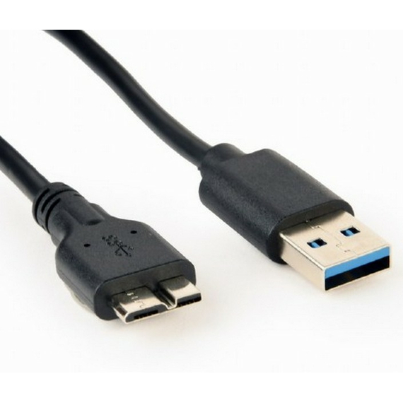 Carcasă externă Gembird EE2-U3S9-6, Transparent (EE2-U3S9-6), 2 image